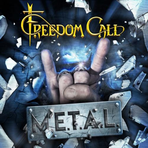 Виниловая пластинка Freedom Call - M.E.T.A.L. (2LP+CD, 180 Gram,Blue Vinyl 2LP)