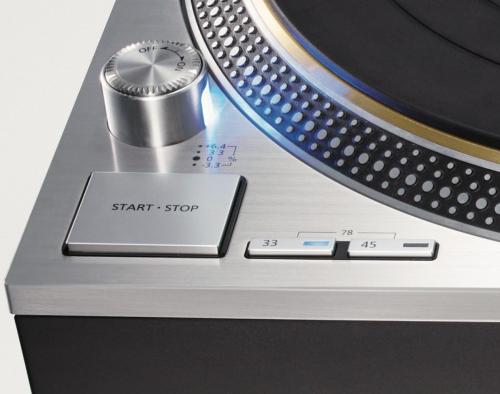Проигрыватель винила Technics SL-1200G Silver