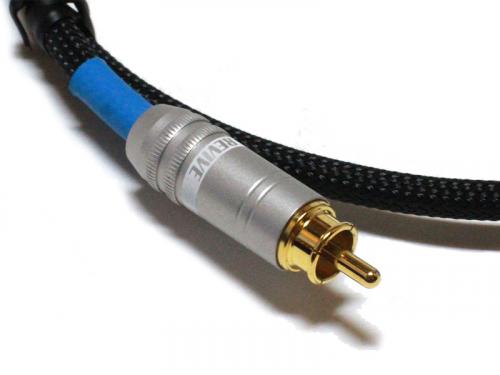 Кабель межблочный аудио Acoustic Revive Line 1.0R-TripleC-FM