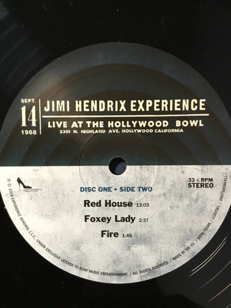 Виниловая пластинка Sony Jimi Hendrix Electric Ladyland (50Th Anniversary) (Limited Box Set/6LP+BluRay/180 Gram Black Vinyl)
