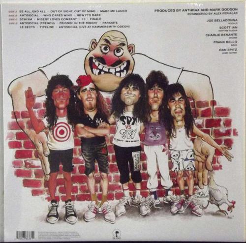Виниловая пластинка Anthrax, State Of Euphoria