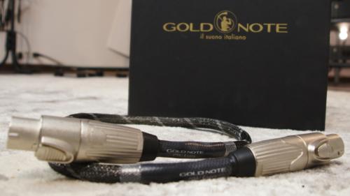 Кабель для подключения Gold Note new PSU-1000 EXTRA cable 1m