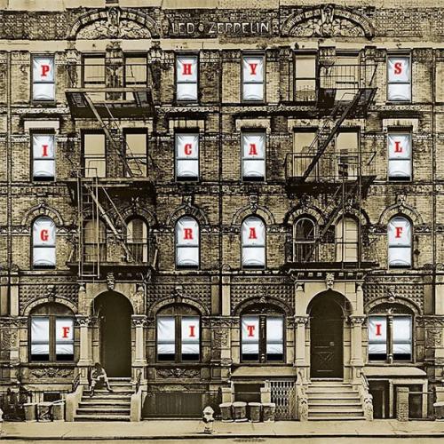Виниловая пластинка Led Zeppelin - Physical Graffiti - deluxe (Black Vinyl 3LP)