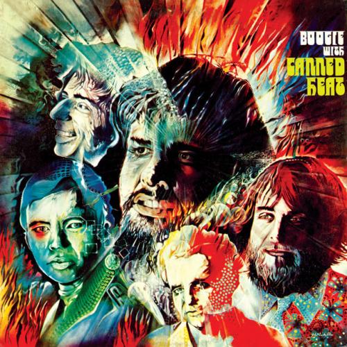 Виниловая пластинка Canned Heat - Boogie With Canned Heat (Analogue) (Black Vinyl LP)