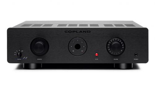 Интегральный усилитель Copland CSA 70 silver