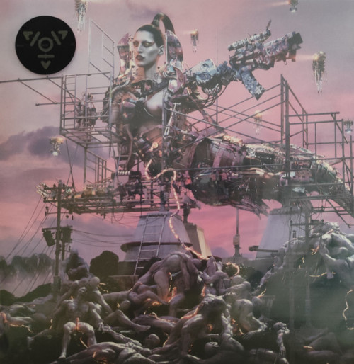 Виниловая пластинка Arca - Kick IIII (Black Vinyl LP)