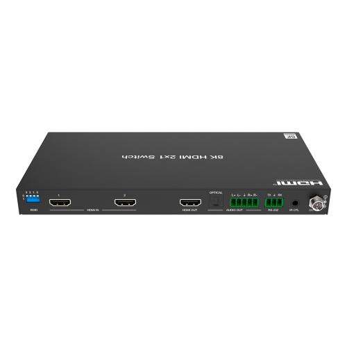 Коммутатор HDMI Lideo SW21CA-8K