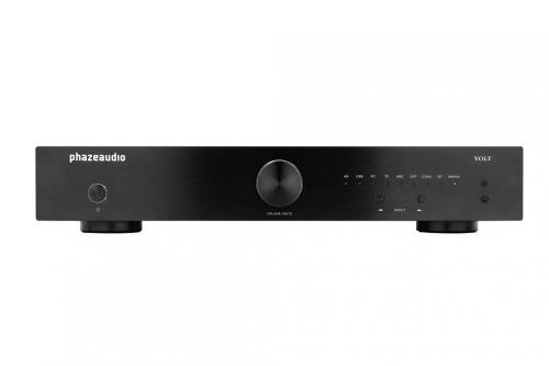 Комплект стереоусилитель Phaze Audio VOLT Black + напольная АС Phaze Audio Tilia 1 Black