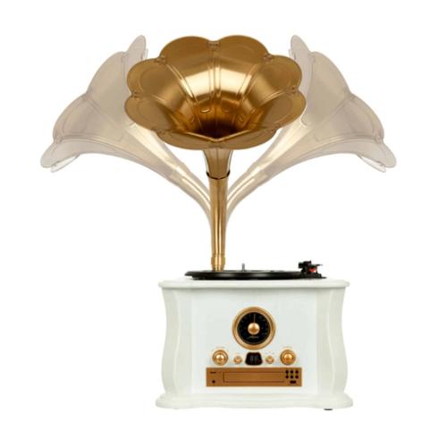 Проигрыватель винила Alive Audio Gramophone White