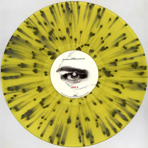 Виниловая пластинка OST -  Firestarter (John Carpenter & Daniel Davies) (Limited Edition, Yellow & Bone Splatter Vinyl LP)