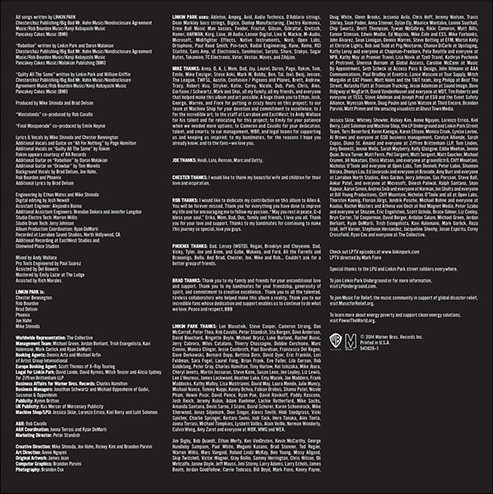 Виниловая пластинка Linkin Park THE HUNTING PARTY (180 Gram)