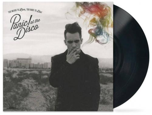 Виниловая пластинка Panic! At The Disco - Too Weird To Live, Too Rare To Die!