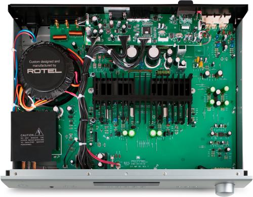 Интегрированный усилитель Rotel A11 Tribute Black
