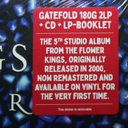 Виниловая пластинка The Flower Kings - Space Revolver (Black Vinyl 2LP)
