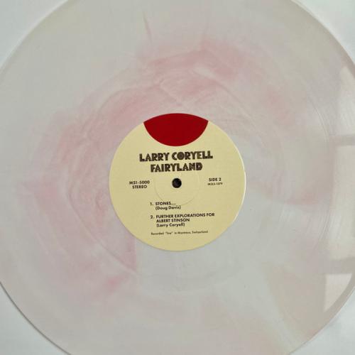 Виниловая пластинка Larry Coryell - Fairyland (Coloured Vinyl LP)