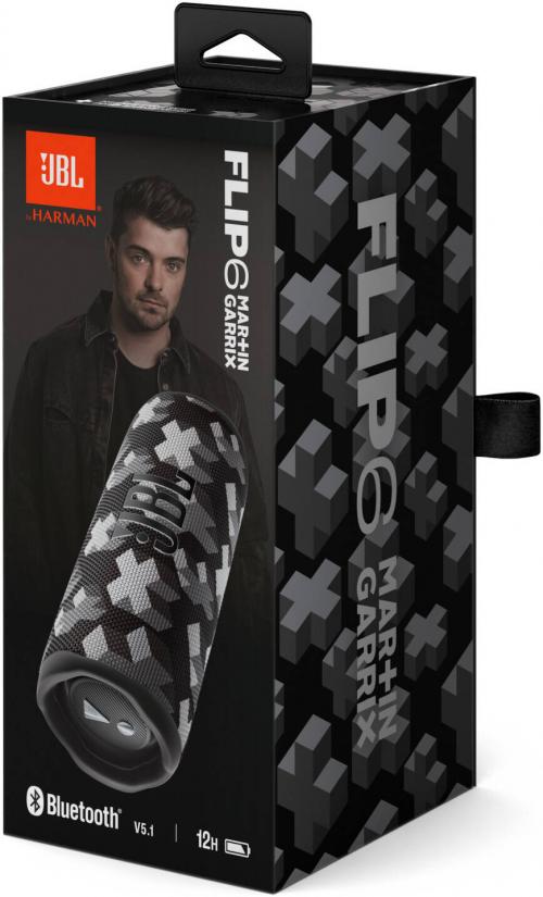 Портативная колонка JBL Flip 6 Martin Garrix Edition