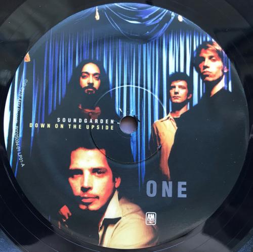 Виниловая пластинка Soundgarden, Down On The Upside