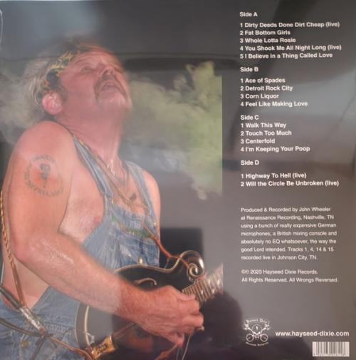 Виниловая пластинка Hayseed Dixie - Let There Be Rockgrass (Black Vinyl LP)
