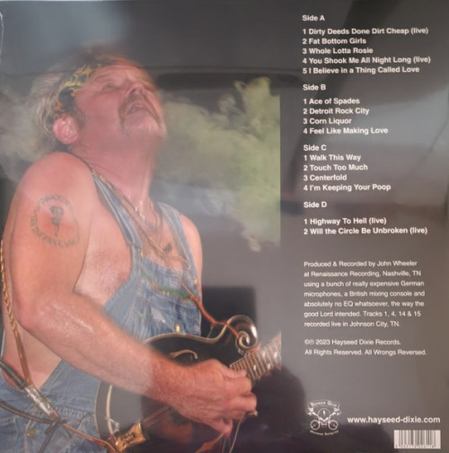 Виниловая пластинка Hayseed Dixie - Let There Be Rockgrass (Black Vinyl LP)