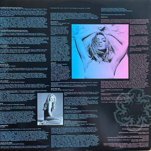 Виниловая пластинка SPEARS BRITNEY - In The Zone (Blue LP)