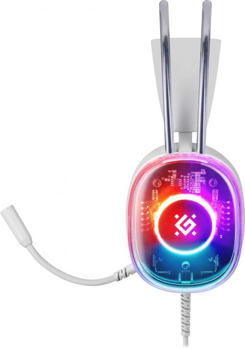 Наушники Defender Cyborg White