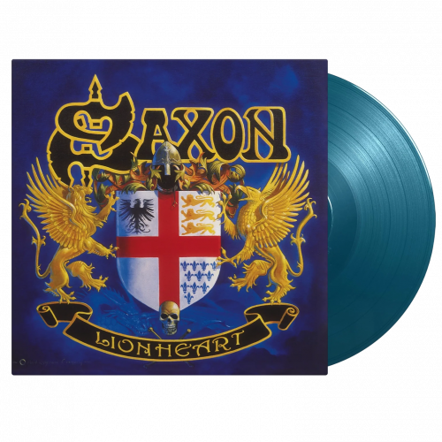Виниловая пластинка Saxon - Lionheart (Aquamarine Vinyl LP)