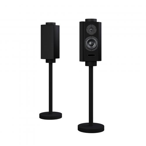 Стойки под акустику Goldmund Pulp Stand Black