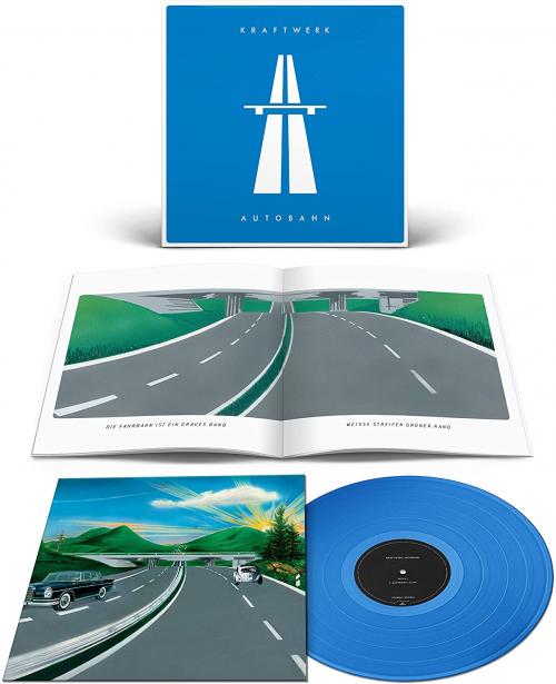 Виниловая пластинка Kraftwerk - Autobahn (Translucent Blue Vinyl)