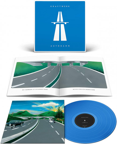 Виниловая пластинка Kraftwerk - Autobahn (Translucent Blue Vinyl)