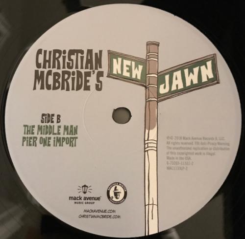 Виниловая пластинка Christian McBride - New Jawn (Black Vinyl 2LP)