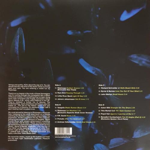 Виниловая пластинка Royksopp - Late Night Tales (Black Vinyl 2LP)