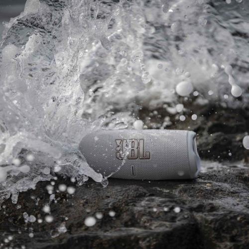 Портативная акустика JBL Charge 5 Grey (JBLCHARGE5GRY)