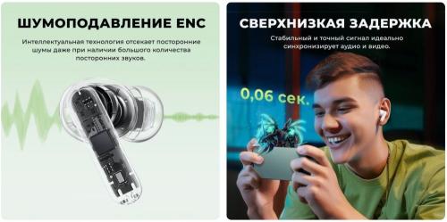 Наушники UGREEN WS207 (45110) HiTune P3 White