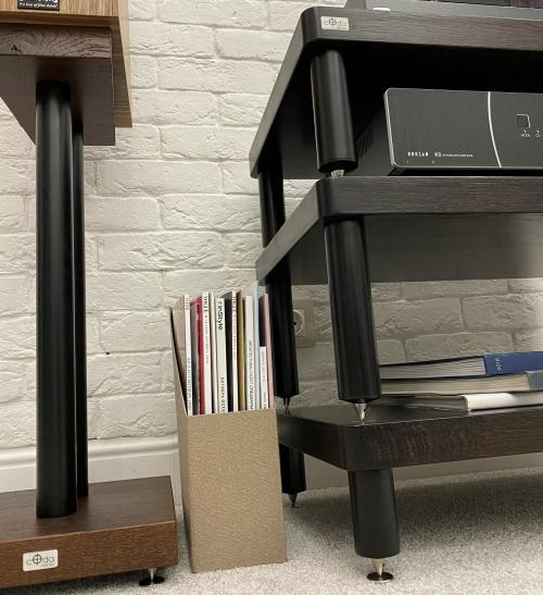 Стойка Coda racks Legato black/white