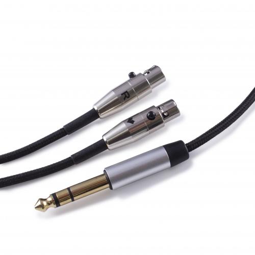 Кабель для наушников Kennerton 2 x miniXLR / 6.3 мм TRS 3 m