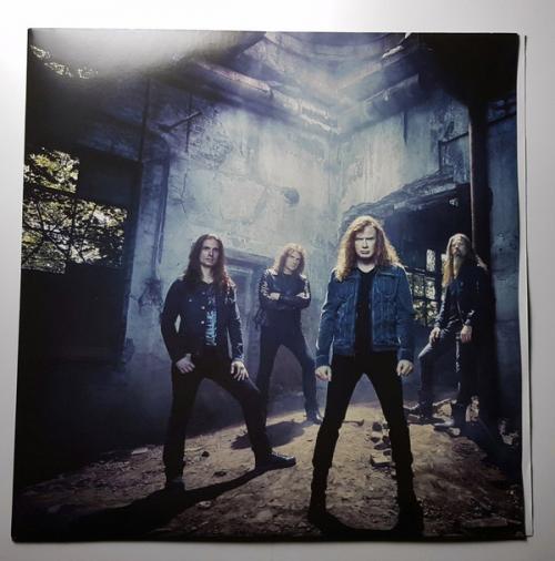 Виниловая пластинка Megadeth, Dystopia
