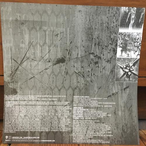 Виниловая пластинка WM Linkin Park Reanimation (Black Vinyl)