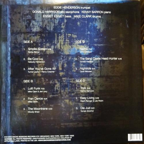 Виниловая пластинка Eddie Henderson - Be Cool (Black Vinyl 2LP)