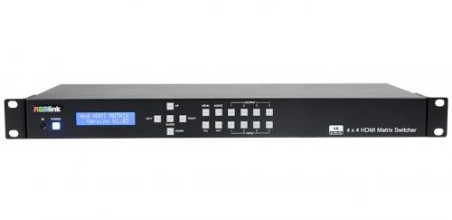 Матричный коммутатор сигналов HDMI RGBLink DXP H0404
