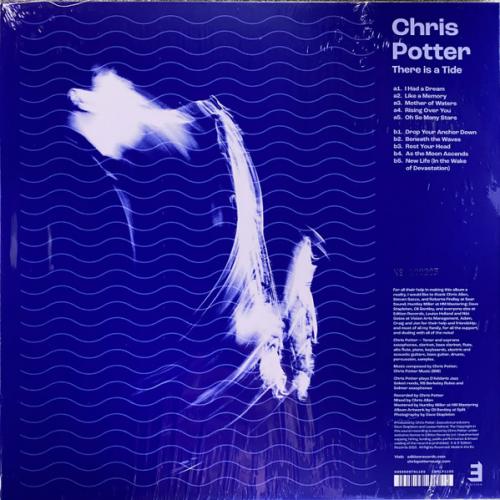 Виниловая пластинка Chris Potter - There Is A Tide (Black Vinyl LP)