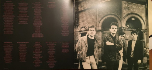 Виниловая пластинка The Smiths The Queen Is Dead (180 Gram/Gatefold)