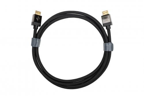 HDMI кабель Little Lab Ocean (8K/4320p/HDR/60p/48Gbps/10% Silver) X 2.0m (LL-O2-020)