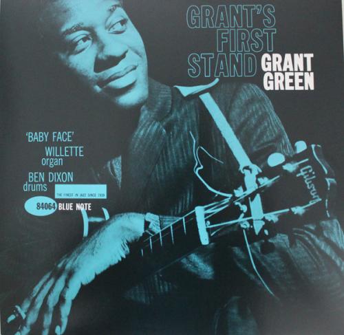Виниловая пластинка Green, Grant, Grant's First Stand