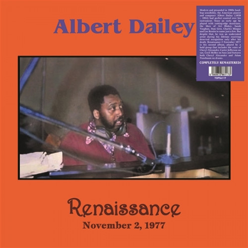 Виниловая пластинка Albert Dailey - Renaissance (Black Vinyl LP)