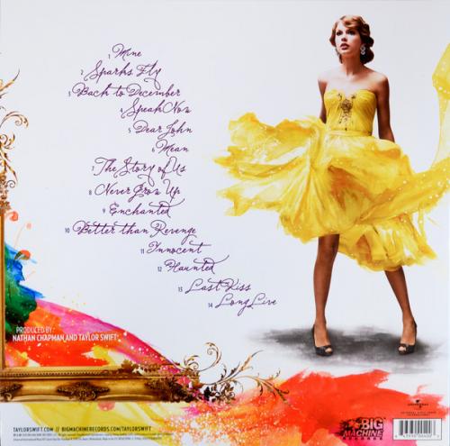 Виниловая пластинка Taylor Swift, Speak Now