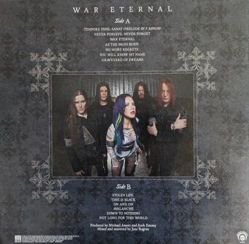 Виниловая пластинка Arch Enemy - War Eternal (Coloured Vinyl LP)