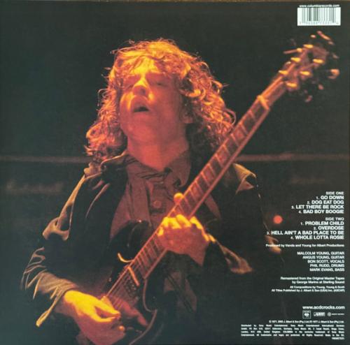 Виниловая пластинка AC/DC - Let There Be Rock (50th Anniversary, 180 Gram, Limited Golden Vinyl LP)