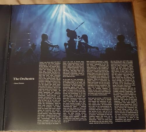 Виниловая пластинка Sony Hans Zimmer The World Of Hans Zimmer - A Symphonic Celebration (Limited 180 Gram Black Vinyl/Gatefold)