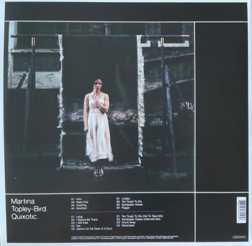 Виниловая пластинка Topley-Bird, Martina - Quixotic (Black Vinyl 2LP)