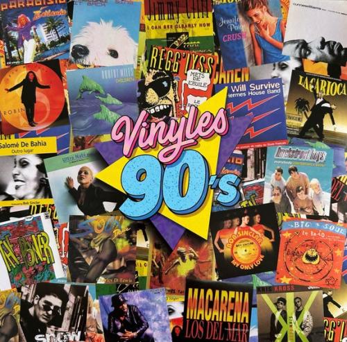Виниловая пластинка Various Artists - Vinyles 90's (Black Vinyl 2LP)